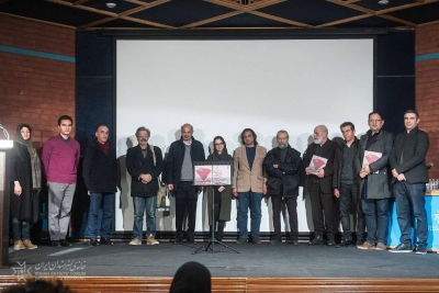 مراسم رونمایی کتاب هفتمین بی ینال مجسمه سازی ایران برگزار گردید