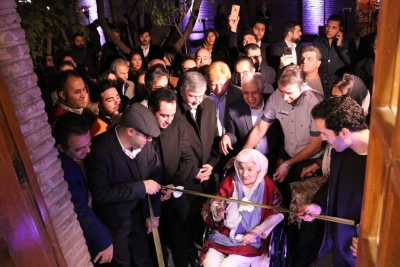 نخستین تالار موزه ای یک هنرمند زن ایرانی افتتاح شد