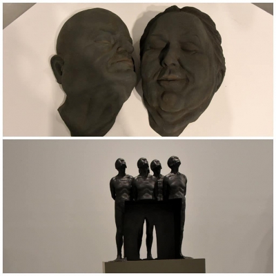 گزارش تصویری ازششمین نمایشگاه چهارسوی خیال