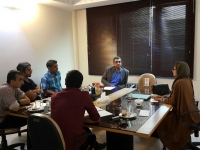 جلسه پيرامون مالكيت معنوي، بيمه و ماليات