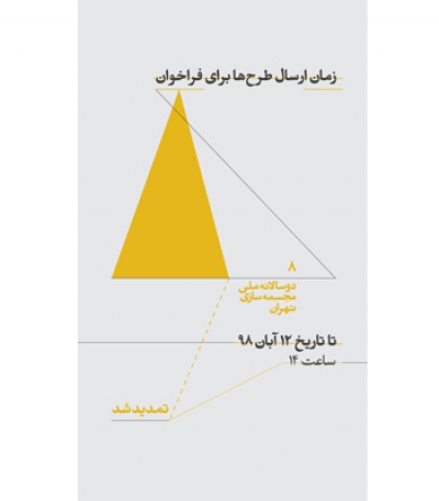 زمان ارسال آثار برای فراخوان هشتمین دوسالانه ملی مجسمه سازی