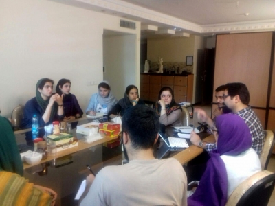 هشتمین جلسه کمیته انتشارات