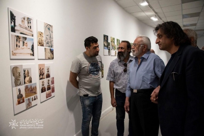 گزارش تصویری روشنای بزرگان ۴ میرحسن ارژنگ‌نژاد