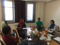 پنجمین جلسه کمیته روابط عمومی